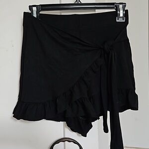 Halara ruffle skort